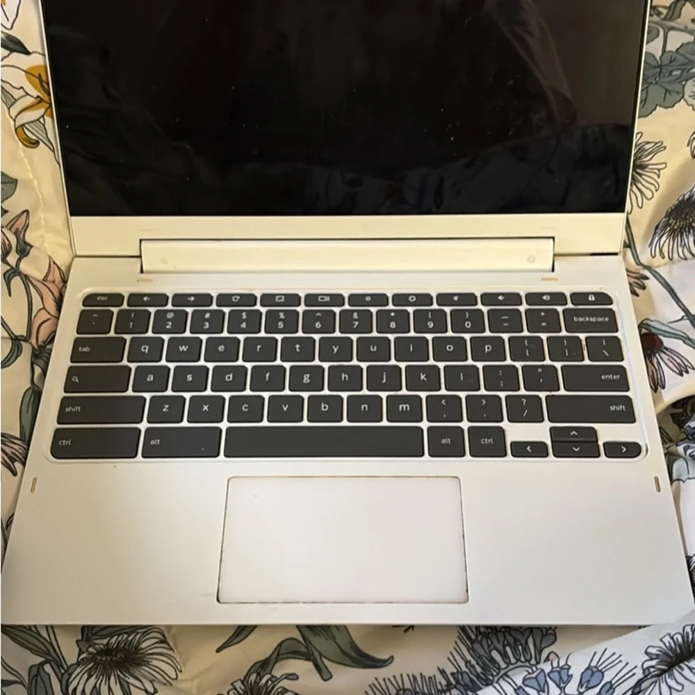 Chromebook Sleek White Laptop